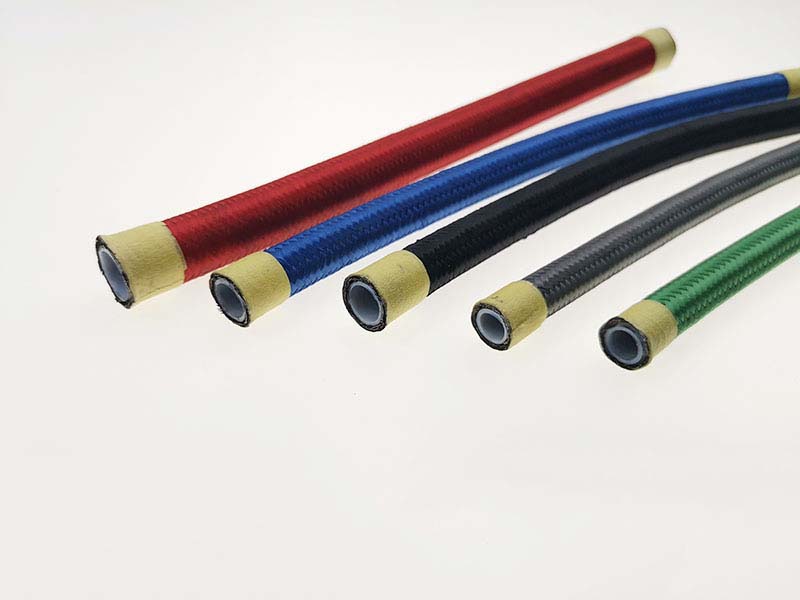 PTFE彩色編織管
