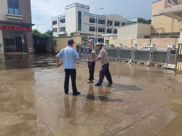 佳潤科技開展最小應急單元演練和135機制傳達