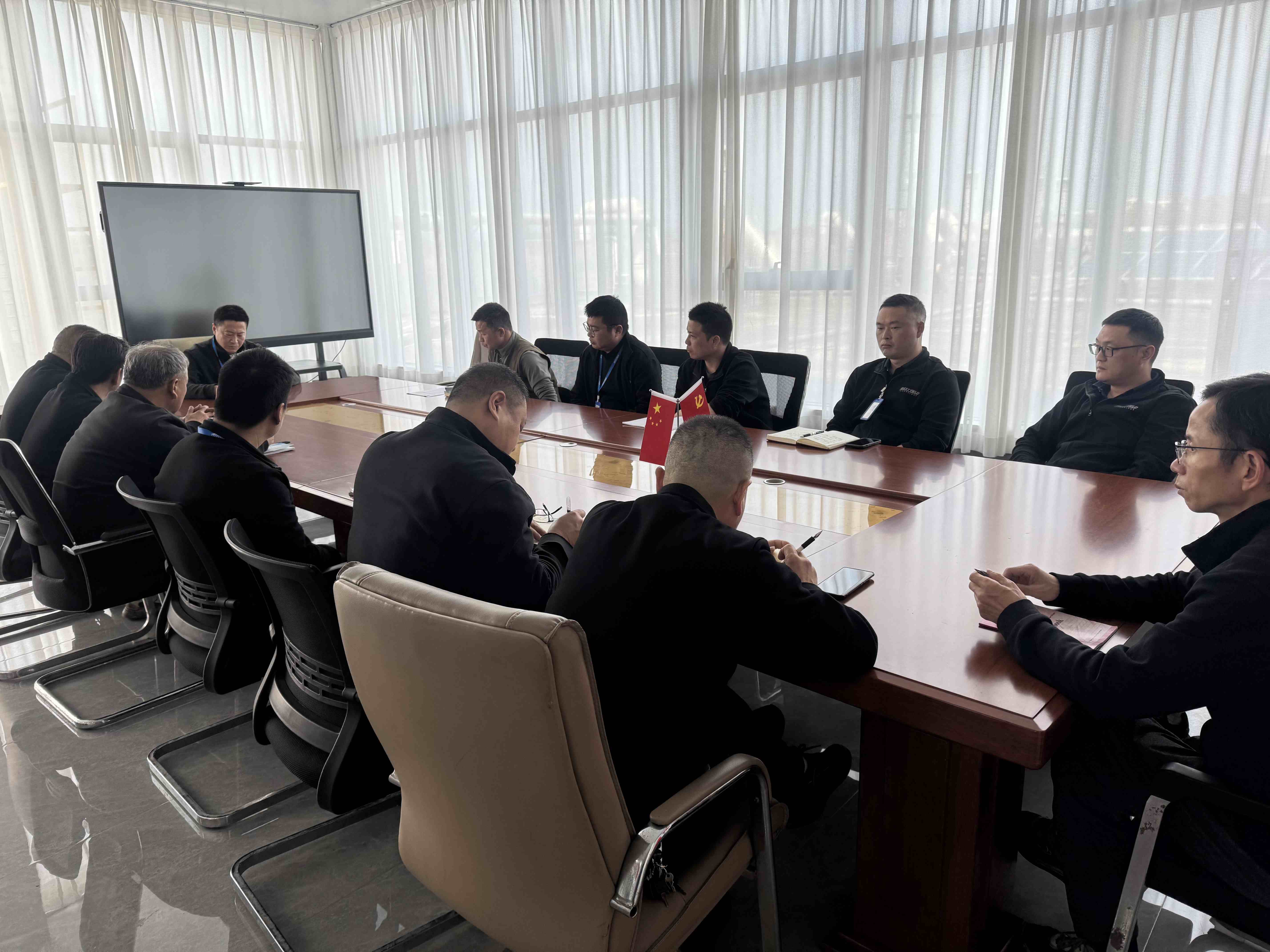 聚焦五项硬举措！我司贯彻落实上级安全提醒函，全力护航岁末年初生产安全