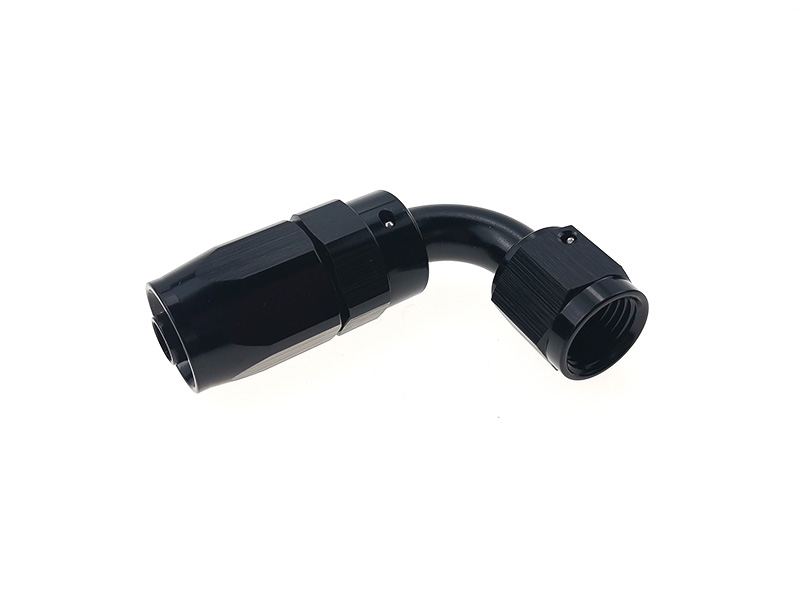 90 degree black quick connector