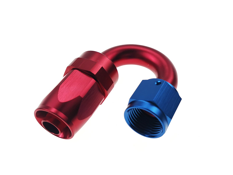 180度彩色快接头