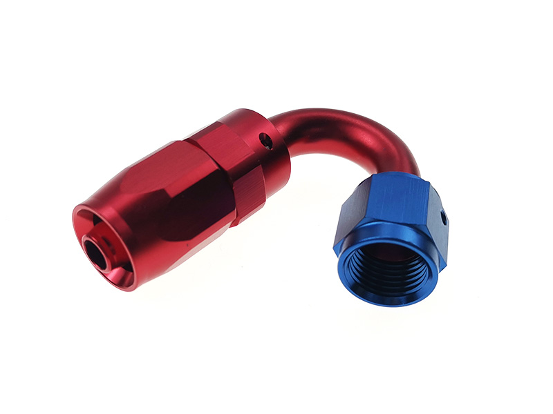 45度彩色快接头