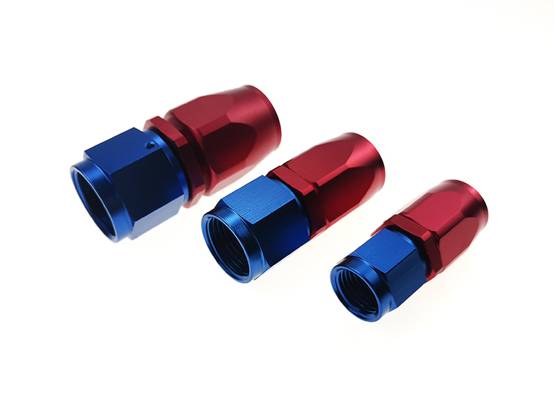 Color direct quick connector