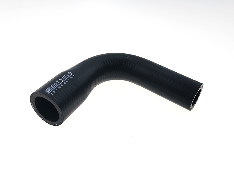 Large and small right angled bend pipe
