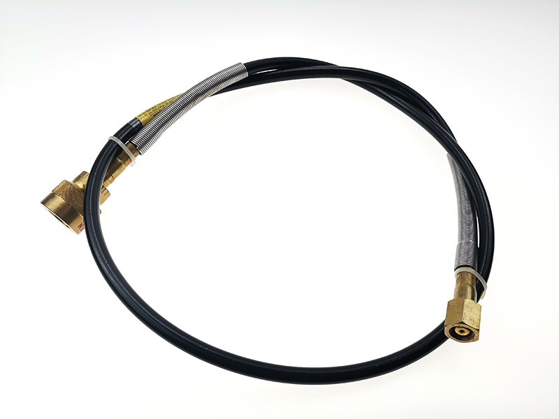 High pressure tube of hydrogen fuel cell