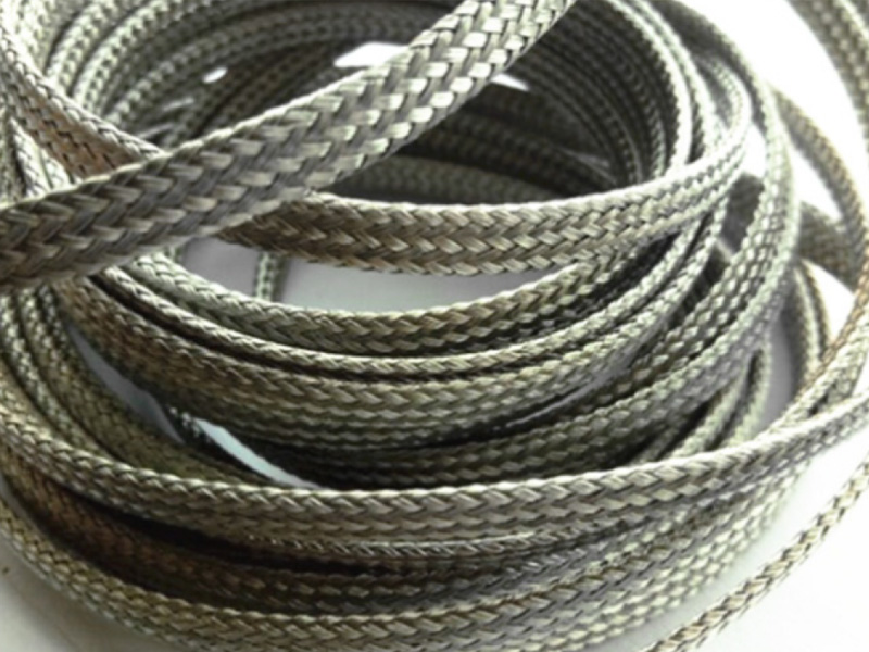 METAL BRAIDED TAPE