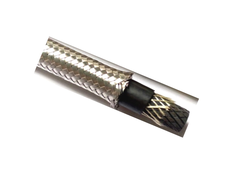 What factors affect the working pressure of high-pressure steel wire braided rubber hoses