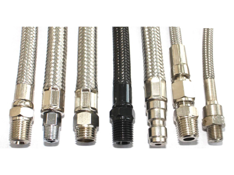 STEEL BRAIDED HOSE ASSEMBLIES SERIES