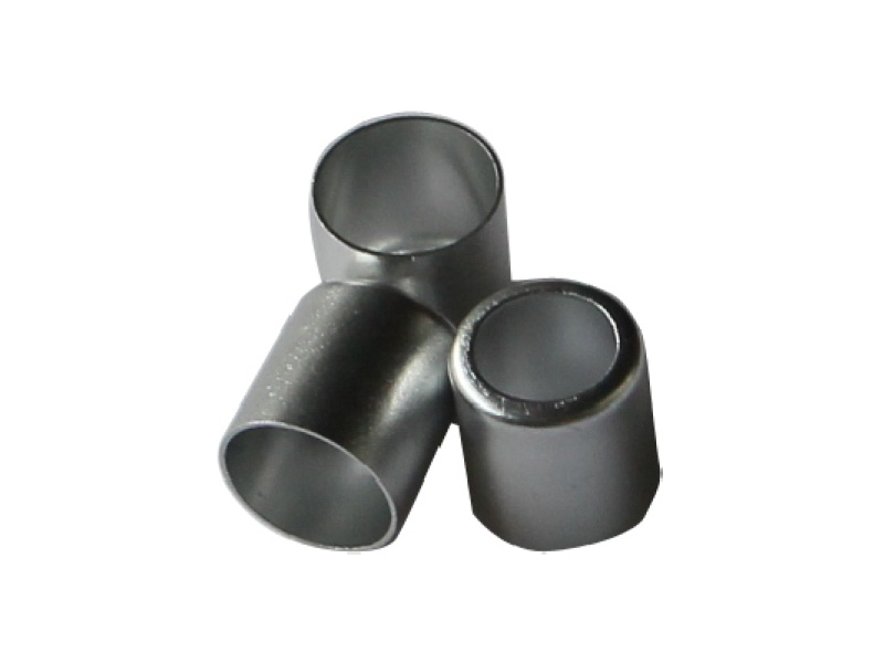 Oxidized natural color aluminum sleeve