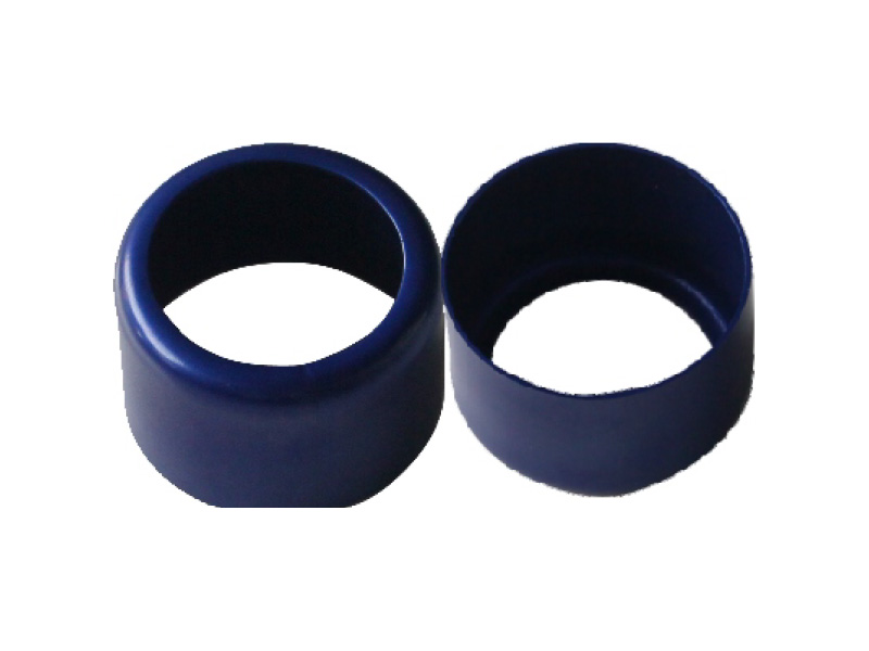 Blue aluminum sleeve
