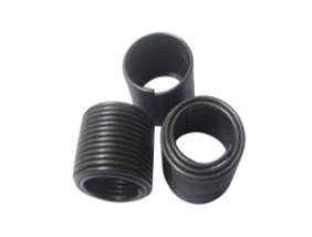 Black spring retainer